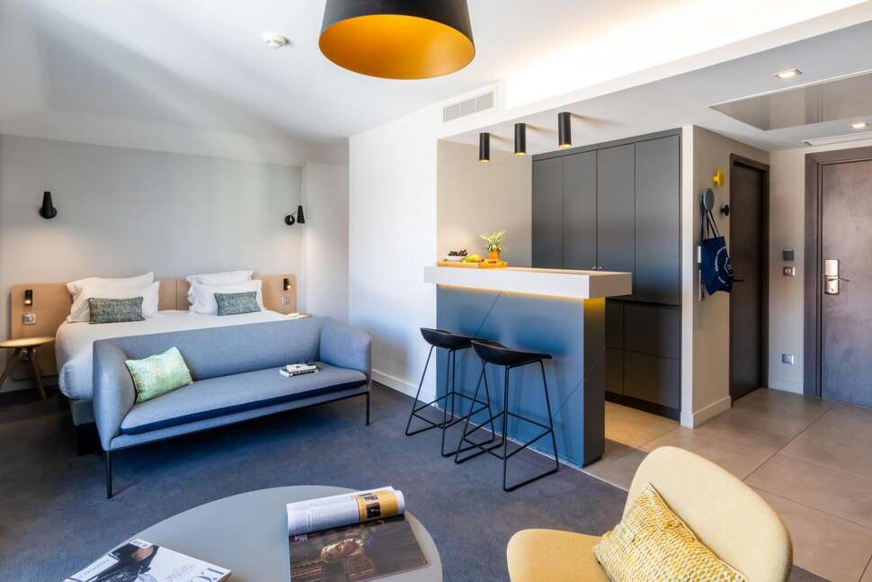 Een foto van Nemea Aparthotel Cannes Palais