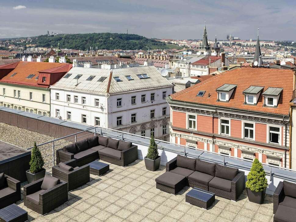 Een foto van Novotel Praha Wenceslas Square