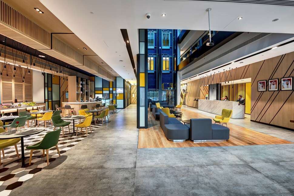 Ein Foto Al Khoory Urban Hotel