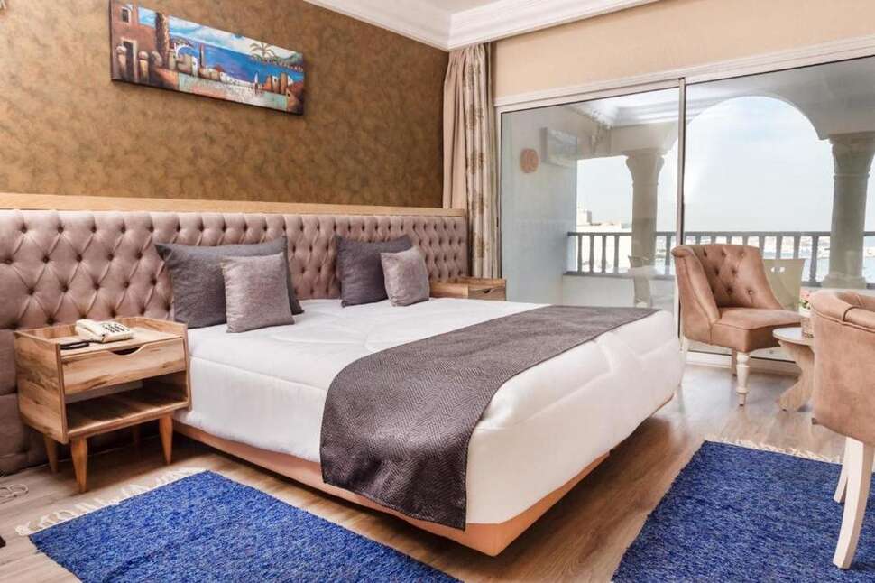 Ein Foto Hotel Delphin El Habib