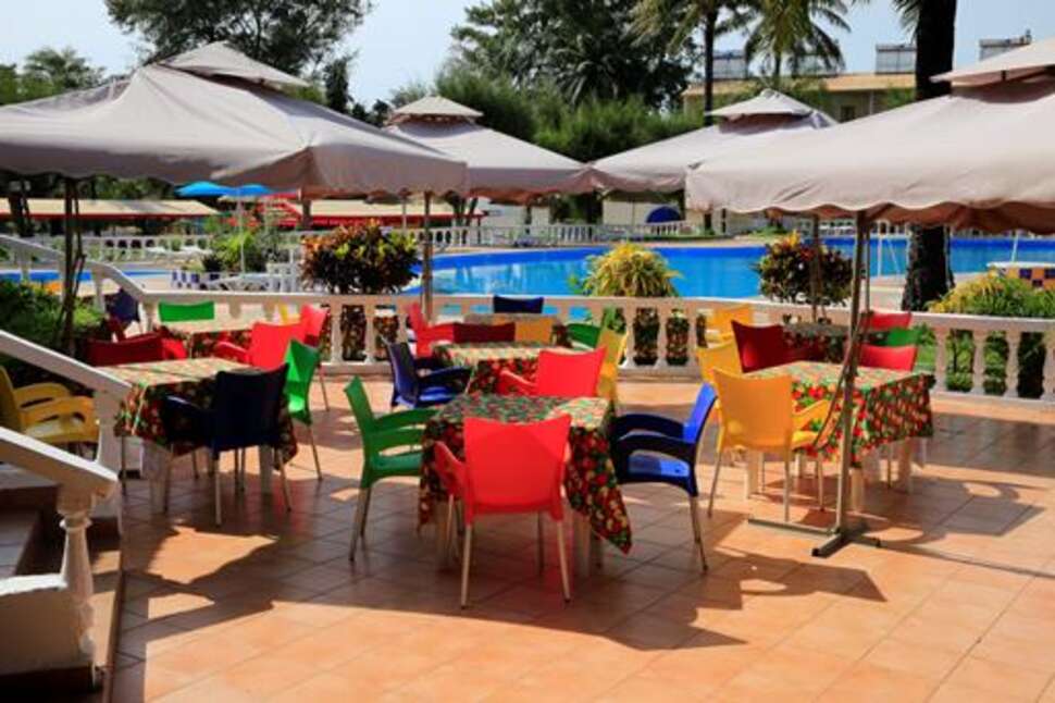 Een foto van de faciliteiten bij Palma Rima Hotel
