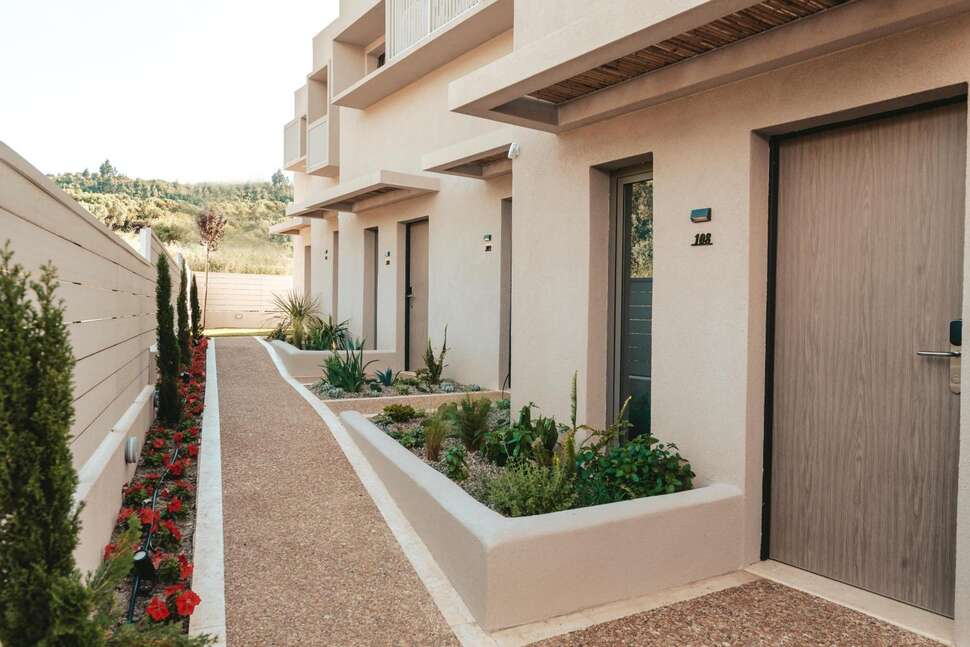 Een foto van Amoessa Polychrono Suites & Rooms