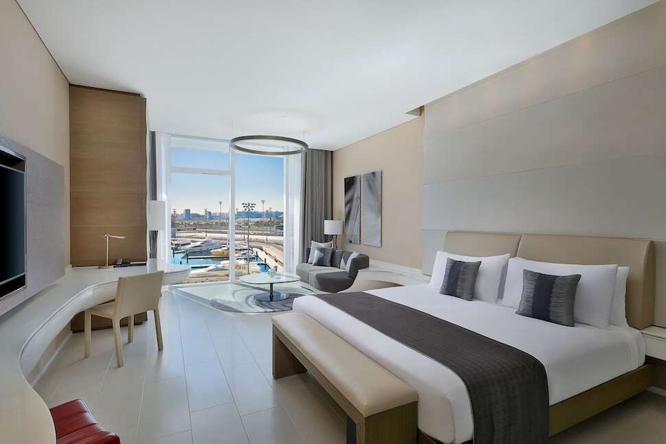 Een foto van W Abu Dhabi – Yas Island