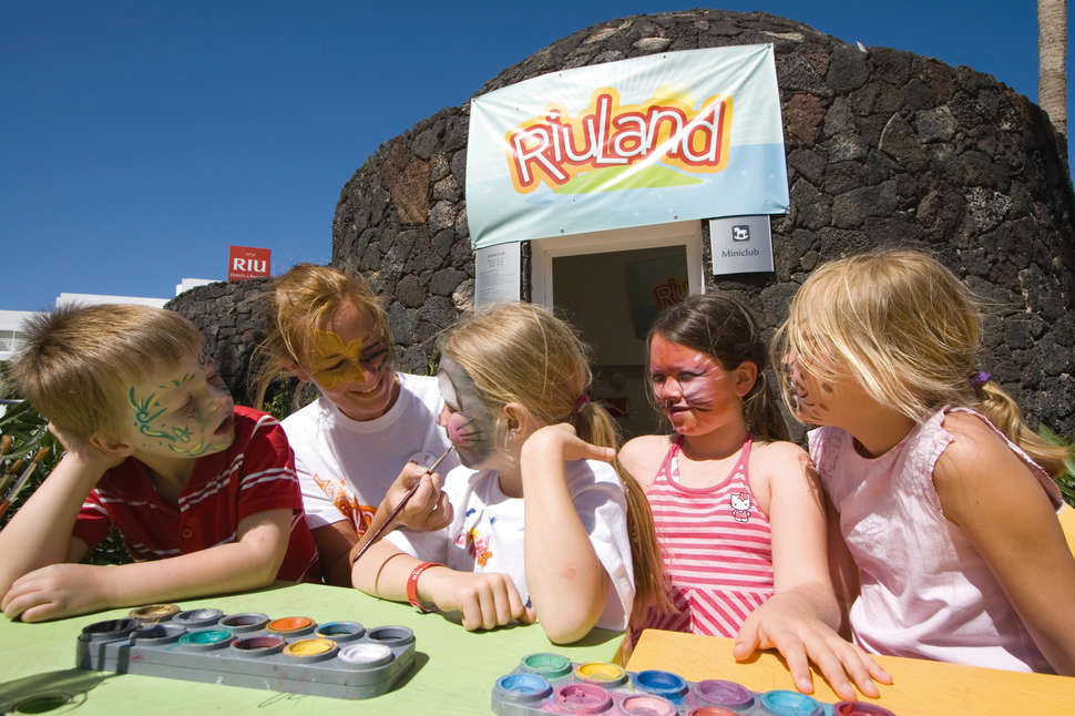 Een foto van de faciliteiten bij Riu Paraiso Lanzarote Resort
