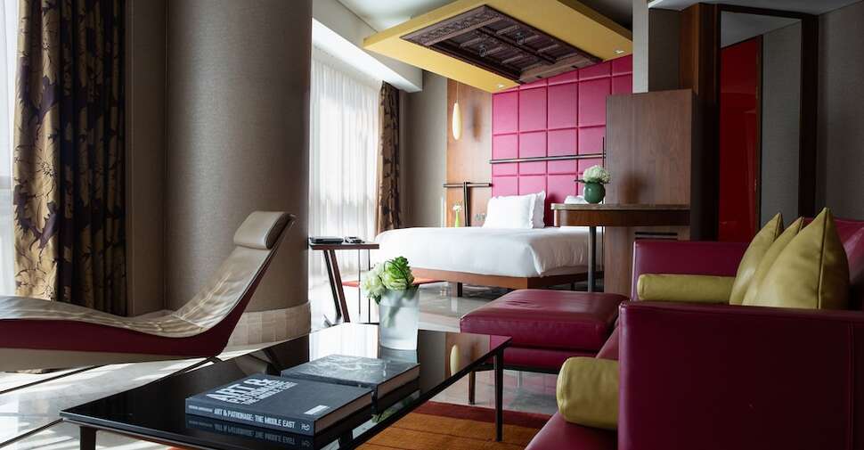Ein Foto Jumeirah Creekside Hotel