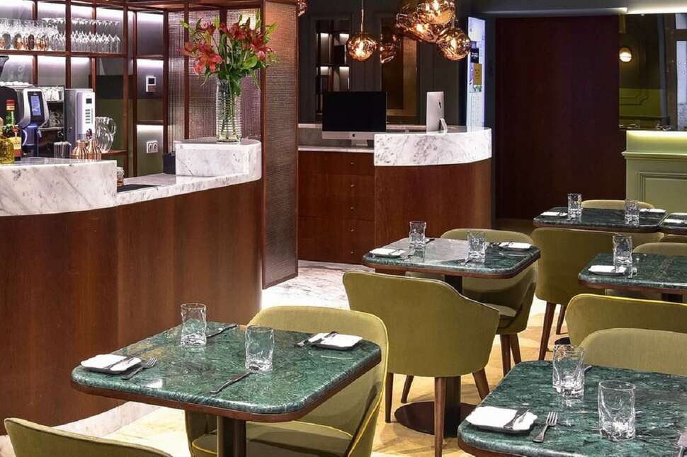 Een foto van de faciliteiten bij My Story Charming Hotel Augusta