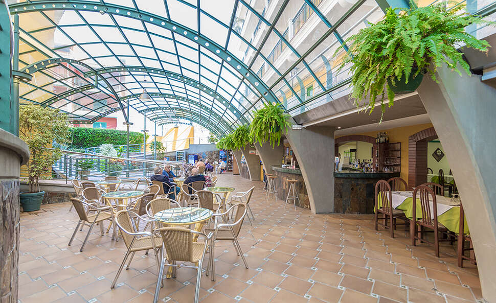 Een foto van de faciliteiten bij Appartementen La Carabela