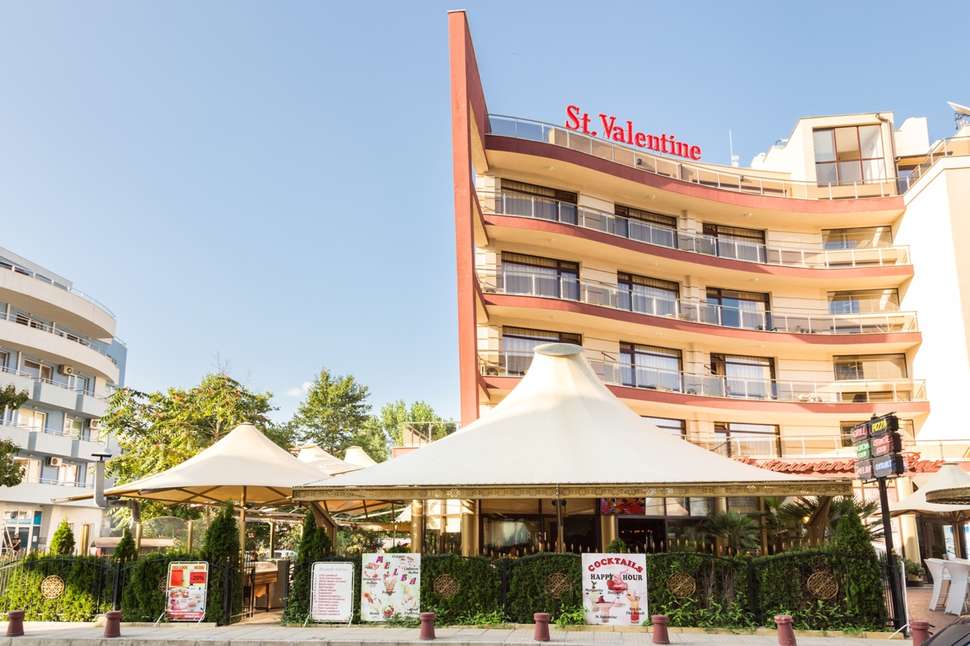 Een foto van St. Valentine
