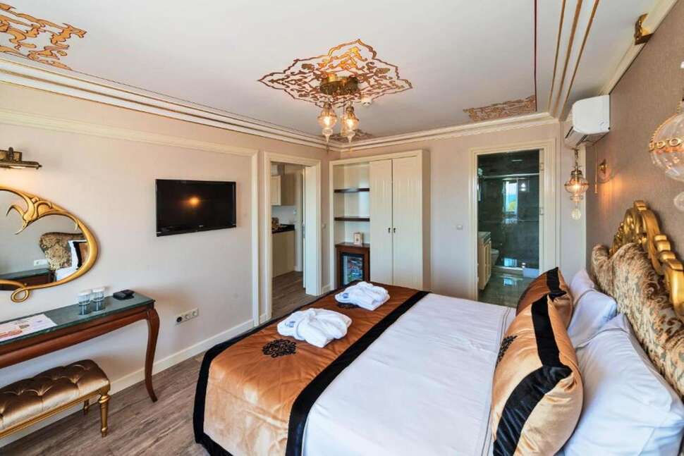 Een foto van The Byzantium Hotel