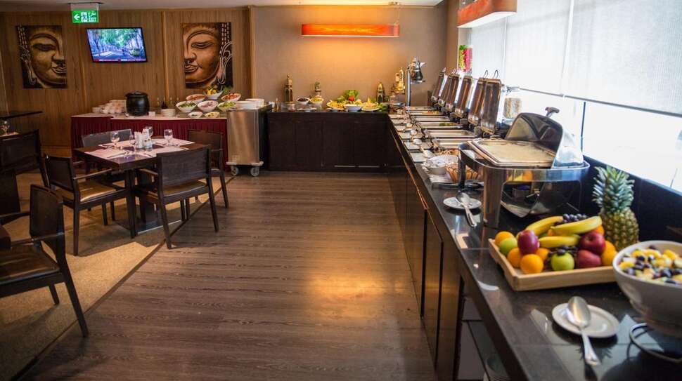 Een foto van Saffron Hotel