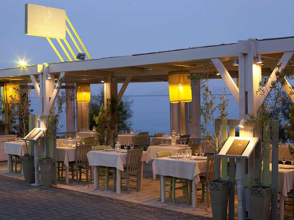 Ein Foto von den Einrichtungen im Afroditi Venus Beach Hotel & Spa