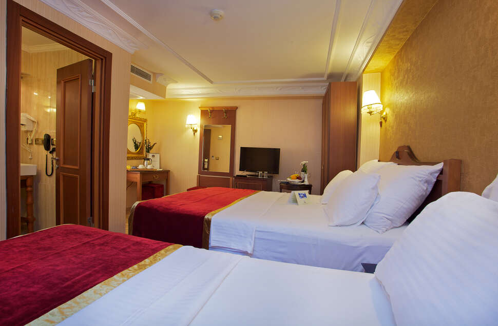 Ein Foto Amber Hotel Istanbul