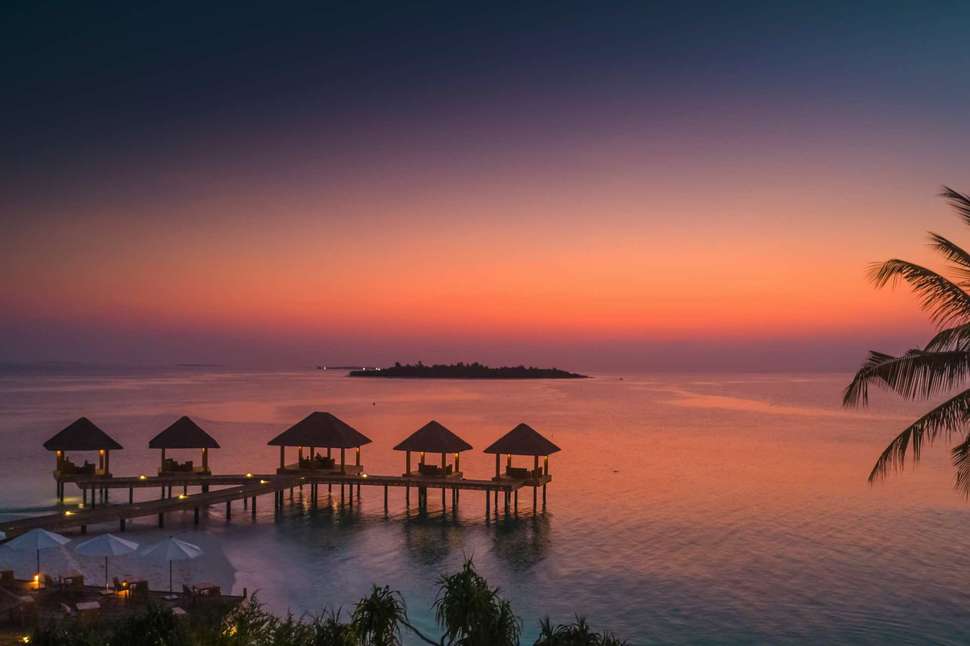 Ein Foto Kudafushi Resort & Spa