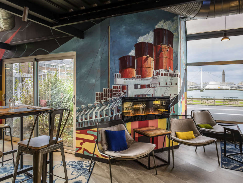 Een foto van Hotel Mercure Le Havre Centre Bassin du Commerce