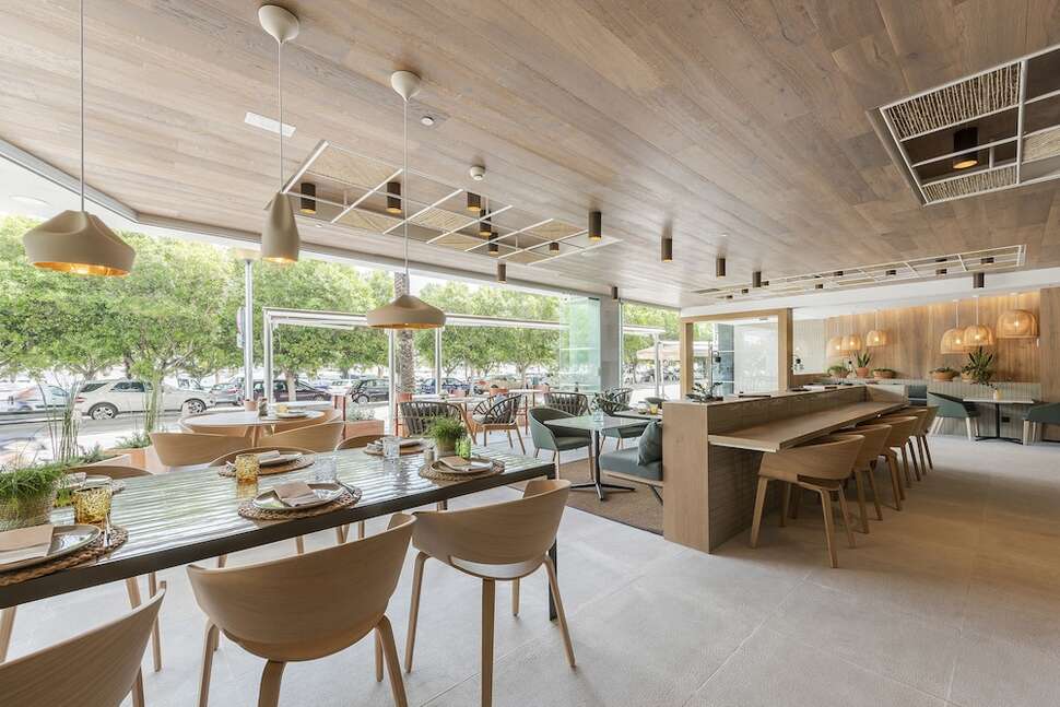 Een foto van de faciliteiten bij Melia Palma Marina