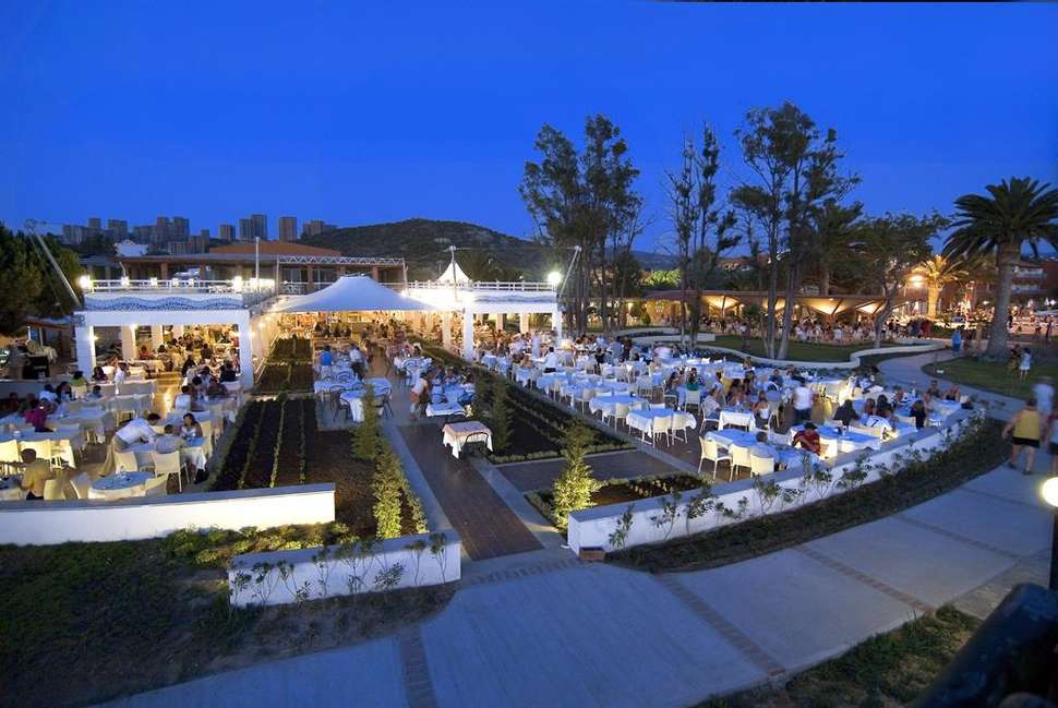 Een foto van de faciliteiten bij Ephesia Holiday Beach Club