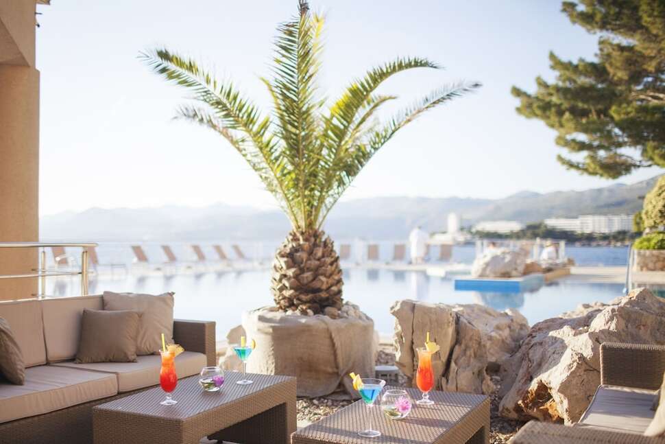 Een foto van Hotel Dubrovnik Palace
