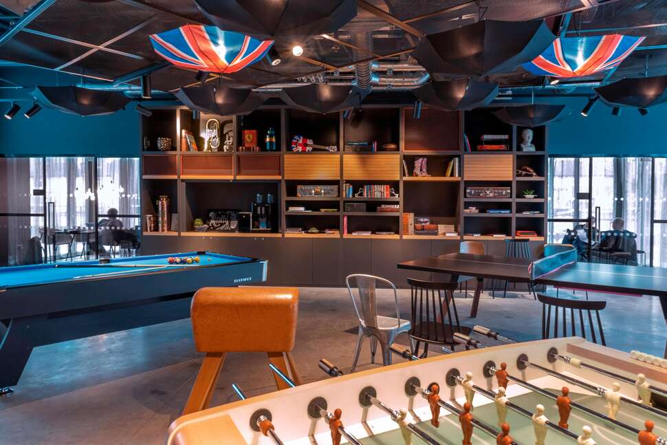 Een foto van Moxy London Heathrow