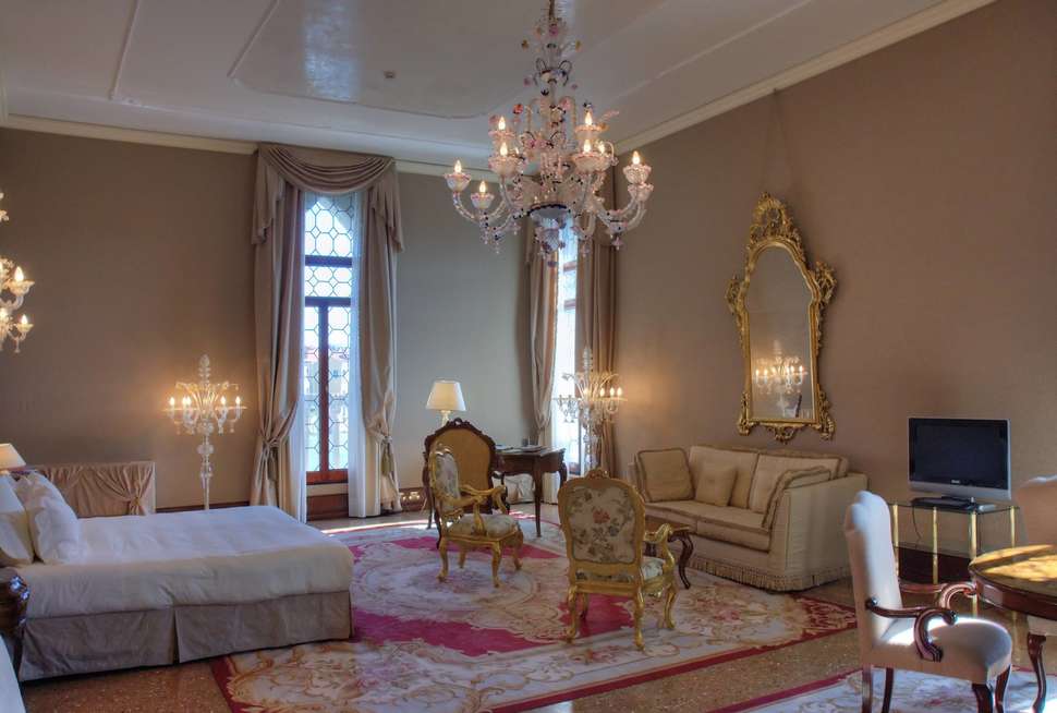 Ein Foto Hotel Ca' Sagredo