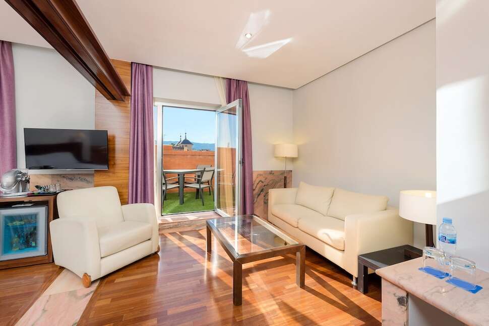 Een foto van Hotel Murcia Rincon de Pepe