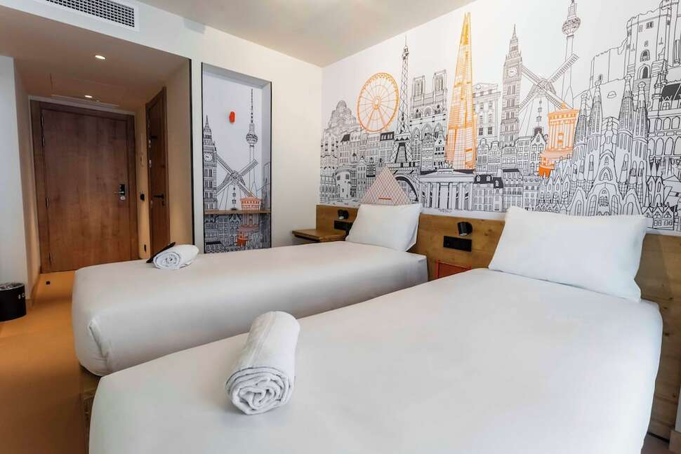 Een foto van EasyHotel Barcelona La Sagrera