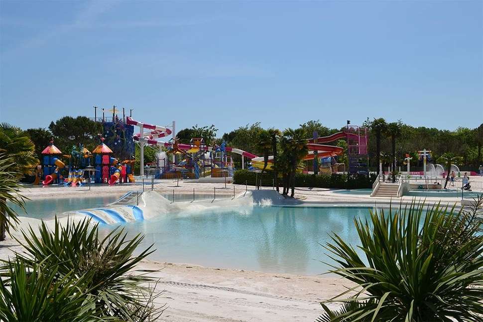 Een foto van het zwembad bij Camping Union Lido