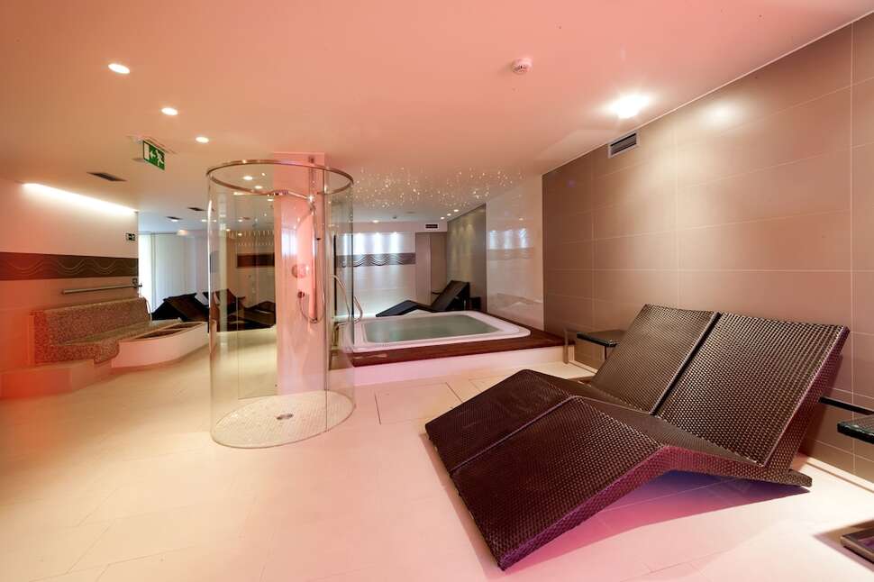 Een foto van de faciliteiten bij Hotel Laguna Molindrio