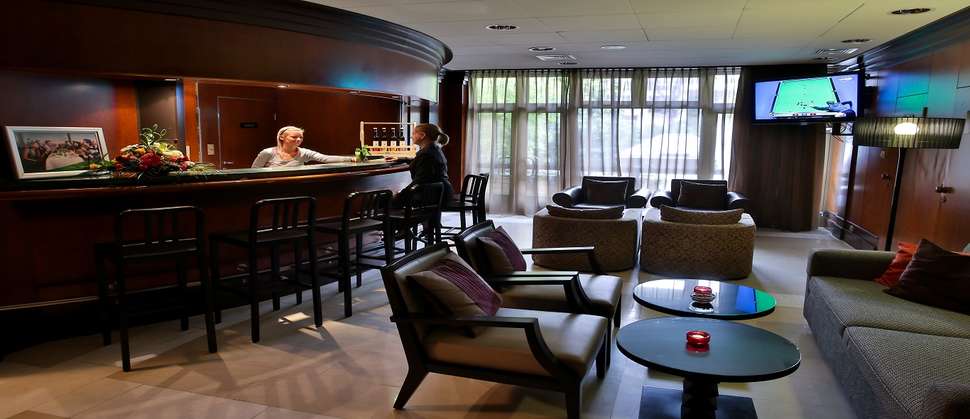 Een foto van de faciliteiten bij Aparthotel Adina Budapest