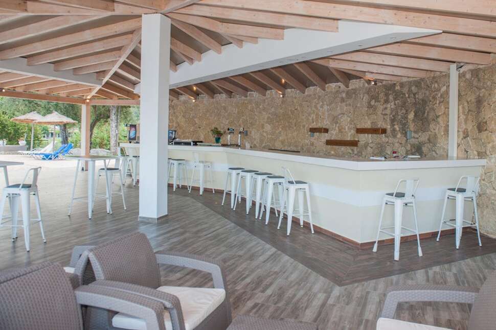 Een foto van Hotel Aqua Blue Corfu