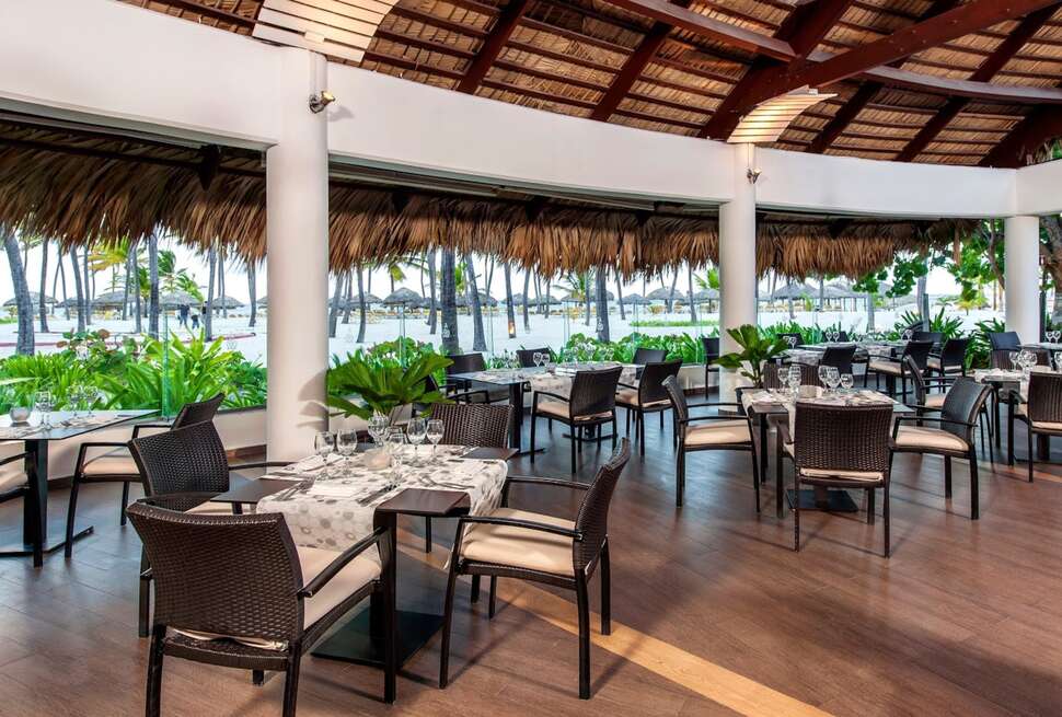 Een foto van de faciliteiten bij Catalonia Punta Cana