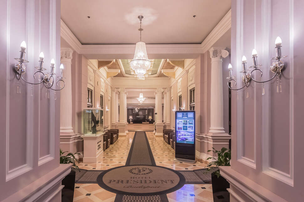Een foto van Hotel President