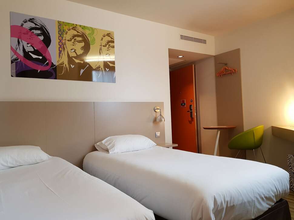 Een foto van B&B Hotel Marseille Centre La Timone