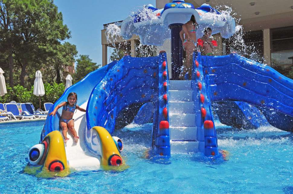 Een foto van het zwembad bij Melia Sunny Beach