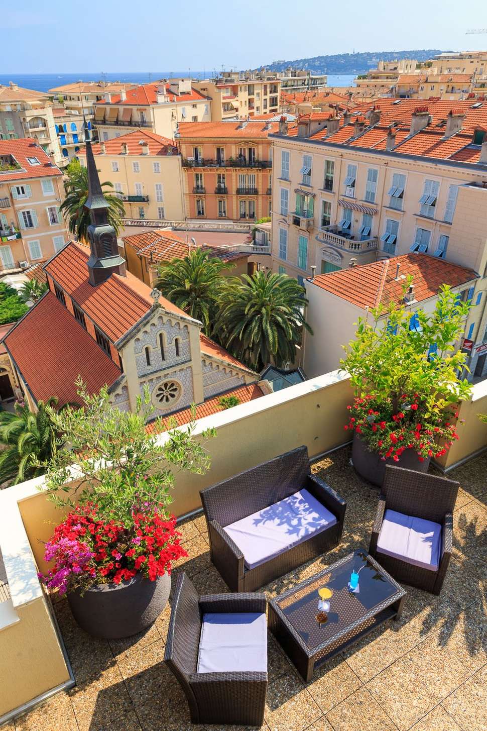 Ein Foto Hotel Mediterranee