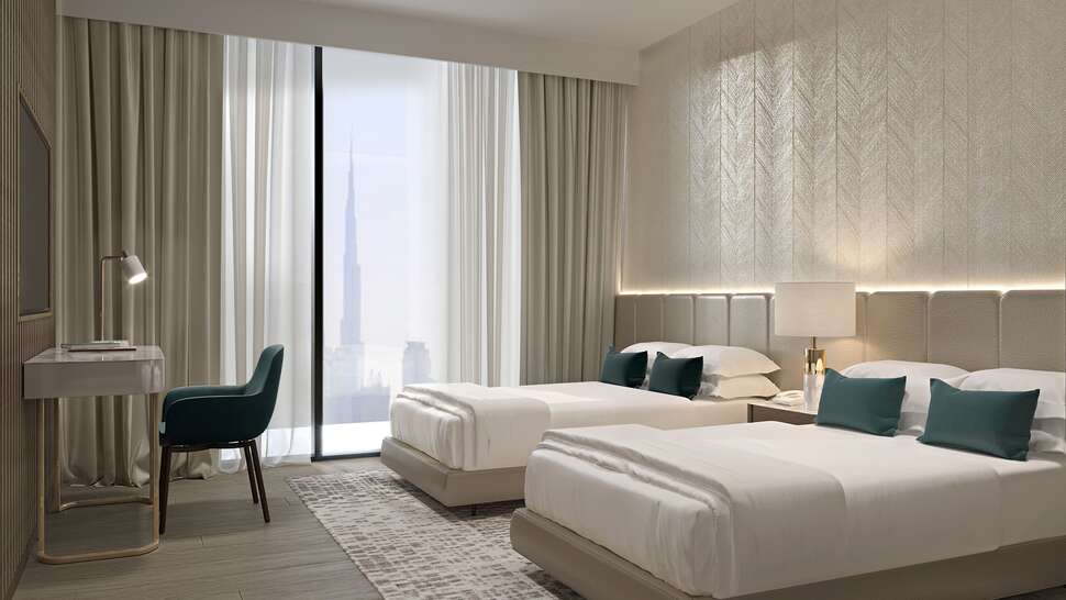 Een foto van InterContinental Residences Dubai Business Bay