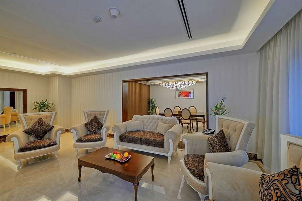Een foto van Marriott Hotel Production City Dubai