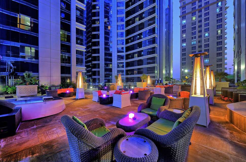 Een foto van Marriott Hotel Production City Dubai