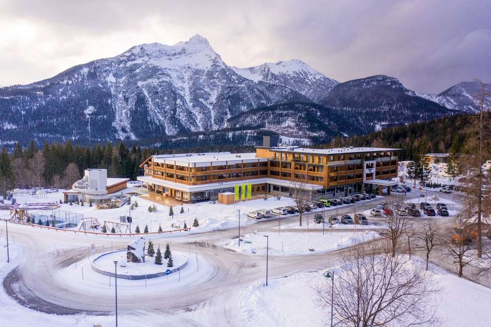 Een foto van Zugspitz Resort