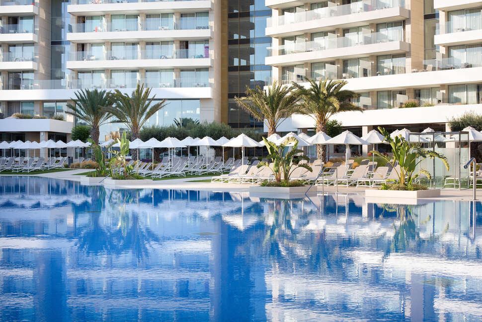 Een foto van Hipotels Playa De Palma Palace Hotel & Spa