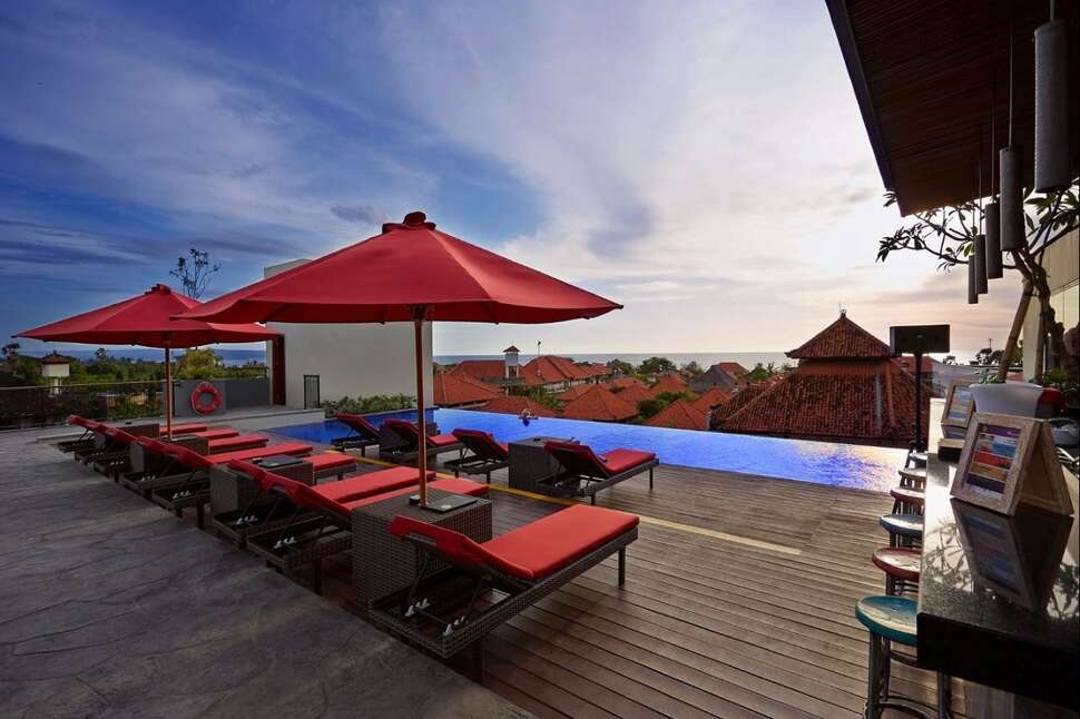 Een foto van SEVN Legian Hotel