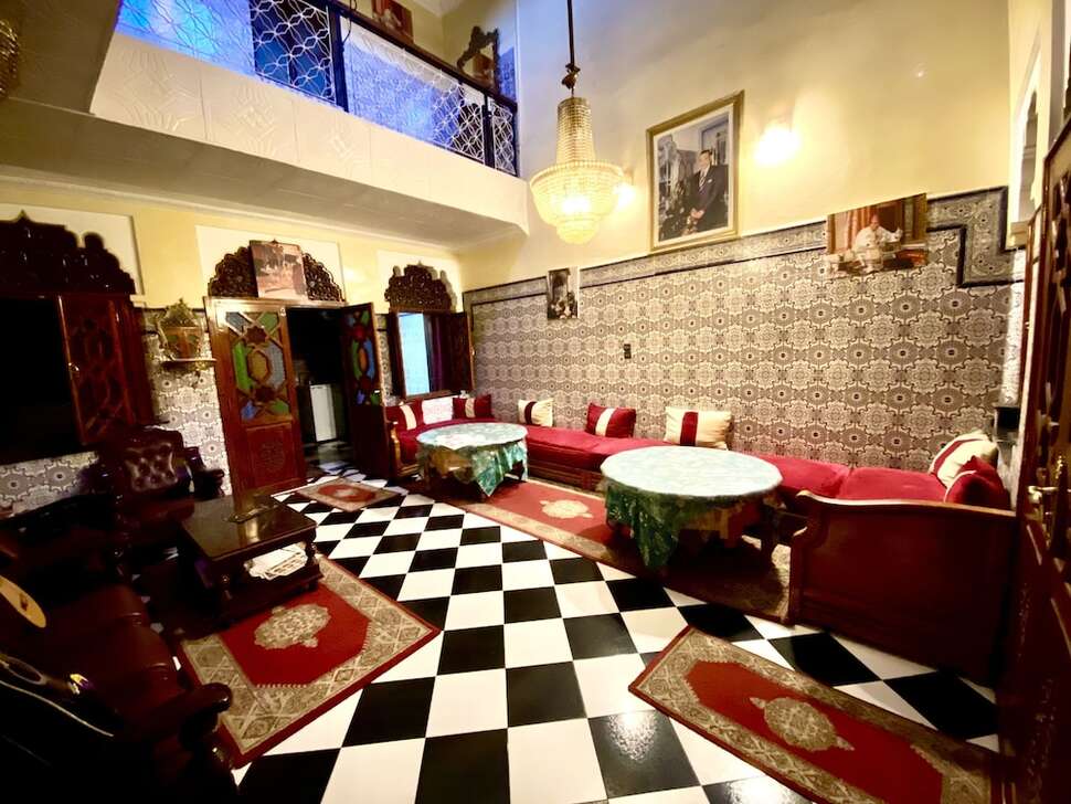 Een foto van Riad Fatouma