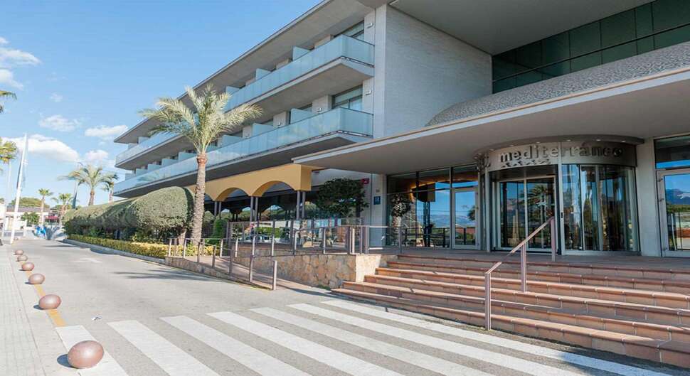 Een foto van Hotel Mediterraneo Benidorm