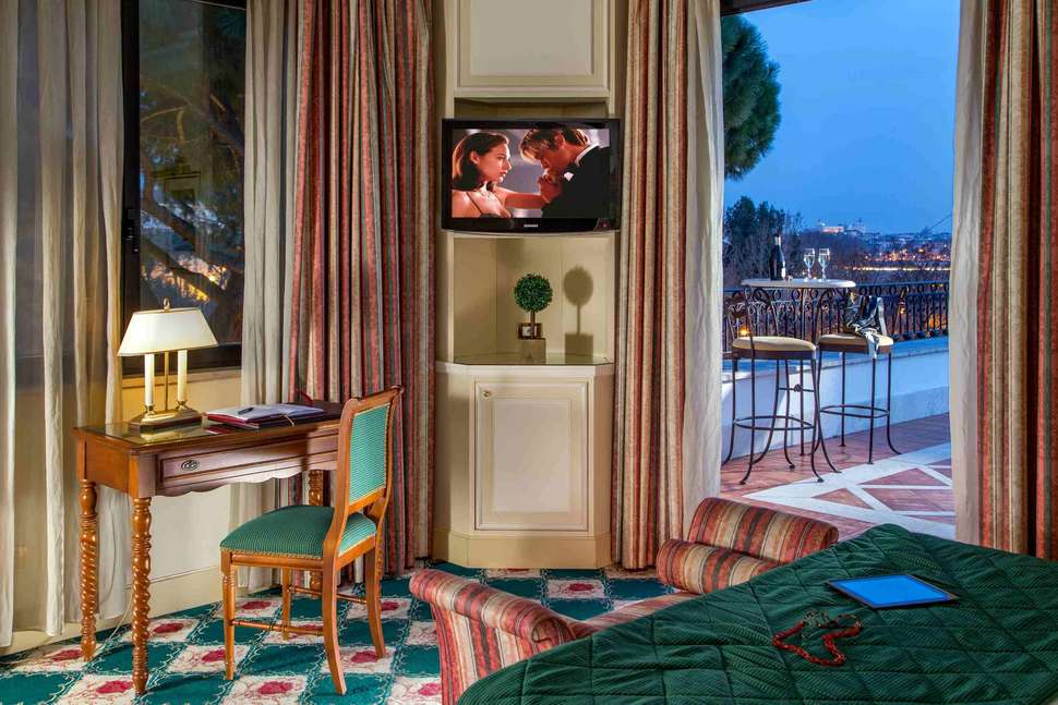 Een foto van Hotel Donna Laura Palace