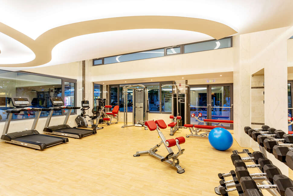 Een foto van de faciliteiten bij Rhodos Horizon City