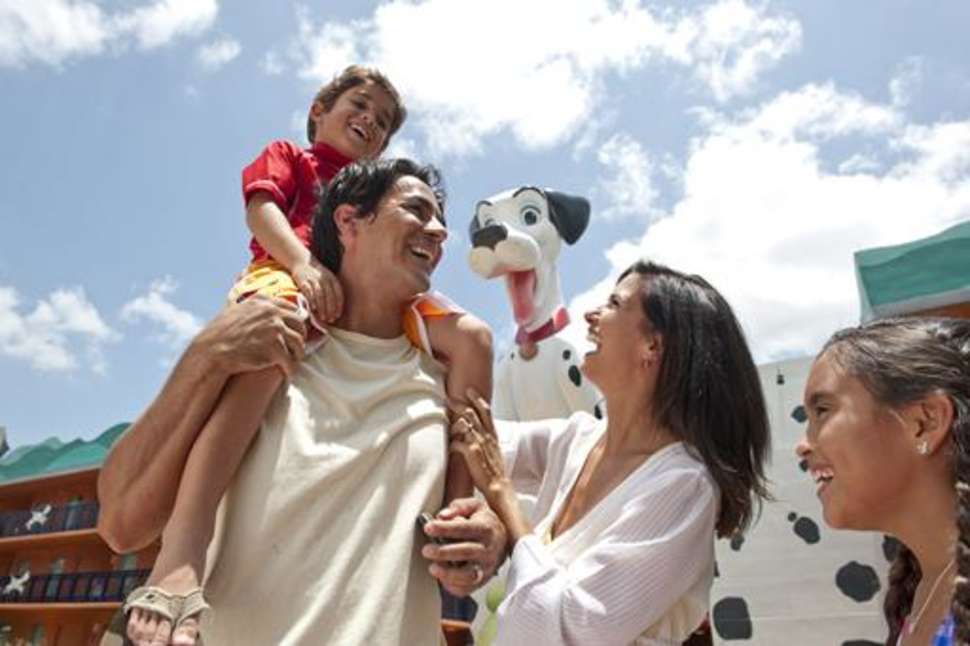 Een foto van Disney's All Star Movies Resort®