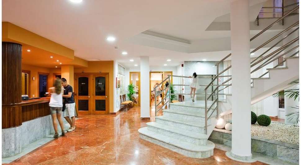 Ein Foto Hotel Spa Sagitario Playa