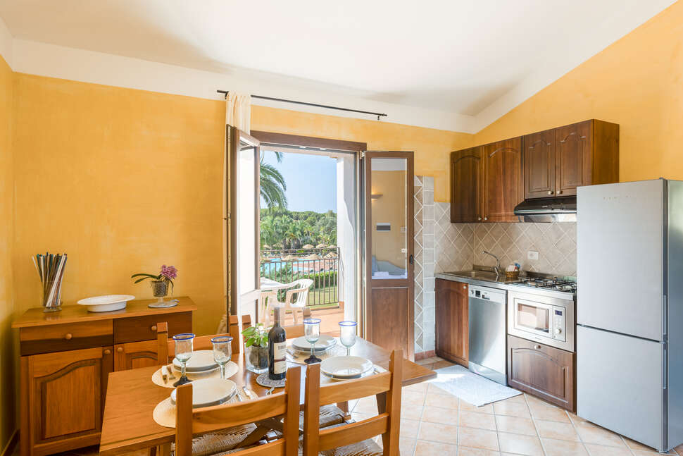 Een foto van Residence Baia delle Palme