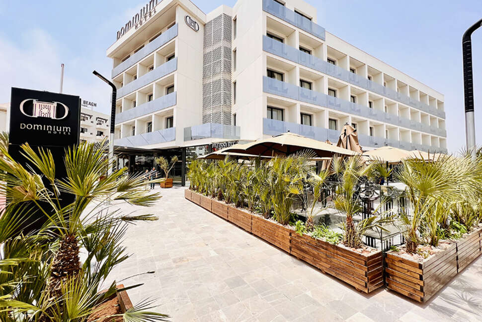 Een foto van Hotel Dominium