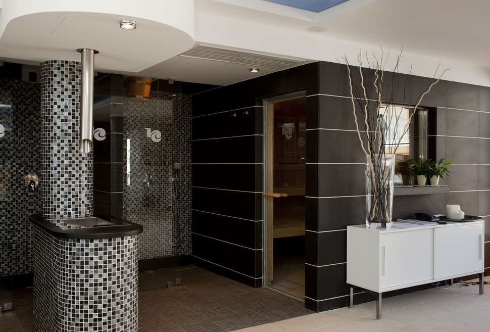 Een foto van het interieur van Hotel Capricho & Spa