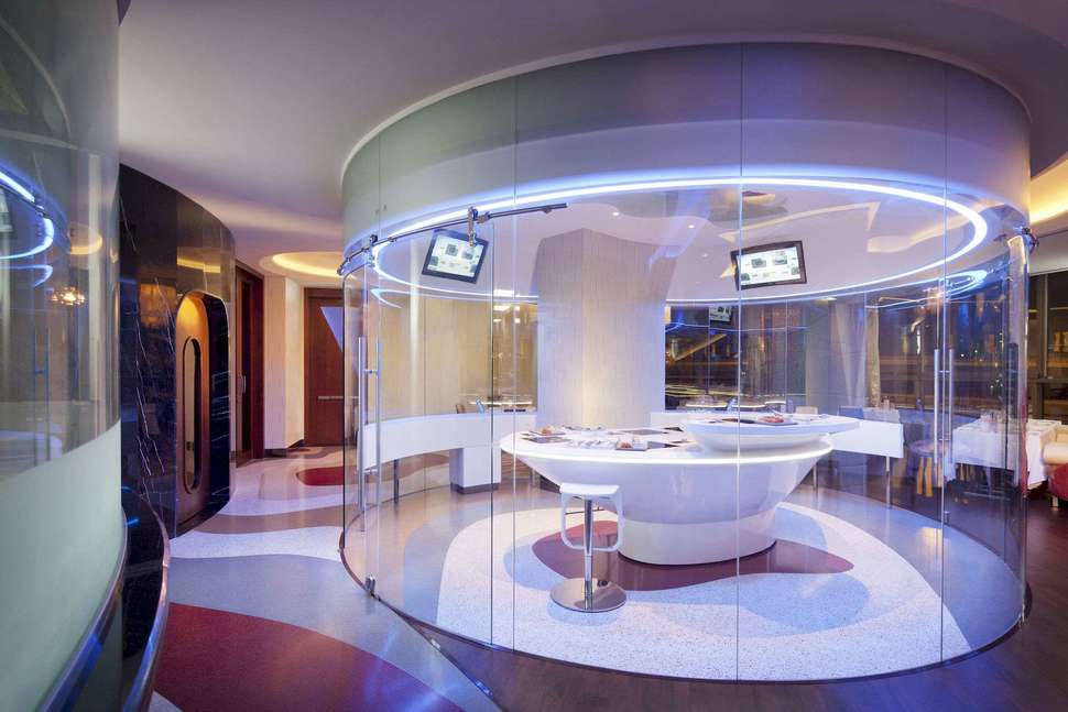 Ein Foto von den Einrichtungen im Jumeirah Creekside Hotel